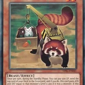 Yu-Gi-Oh! TDIL Wrecker Panda