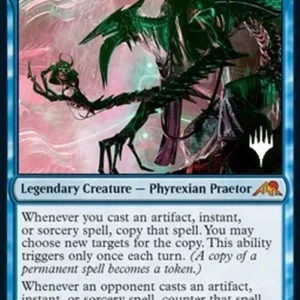 Magic: The Gathering Jin-Gitaxias, Progress Tyrant (V.2)