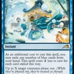 Magic: The Gathering March of Swirling Mist (V.2)