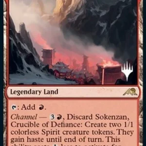 Magic: The Gathering Sokenzan, Crucible of Defiance (V.2)