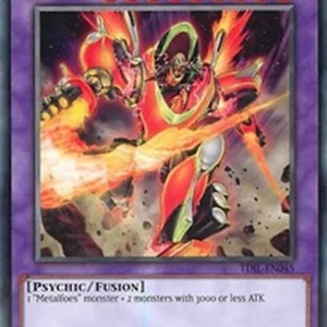 Yu-Gi-Oh! TDIL Metalfoes Crimsonite