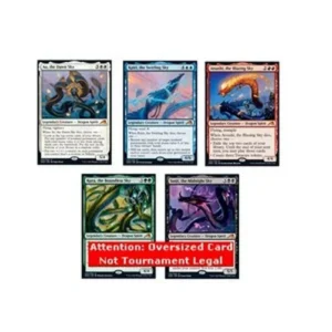 Magic: The Gathering Oversized Prerelease Promos Set