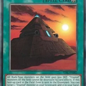 Yu-Gi-Oh! TDIL Triamid Fortress