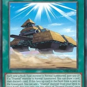 Yu-Gi-Oh! TDIL Triamid Cruiser