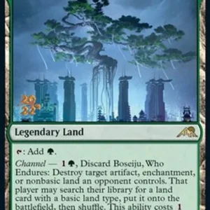 Magic: The Gathering Boseiju, Who Endures (V.1)
