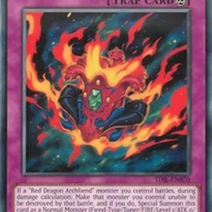 Yu-Gi-Oh! TDIL King Scarlet