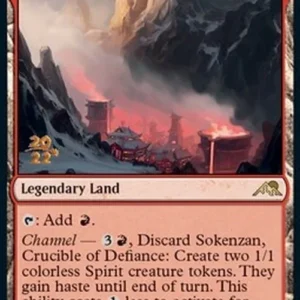 Magic: The Gathering Sokenzan, Crucible of Defiance (V.1)