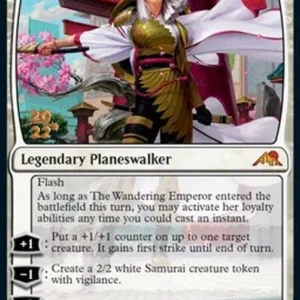 Magic: The Gathering The Wandering Emperor (V.1)