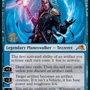 Magic: The Gathering Tezzeret, Betrayer of Flesh (V.1)