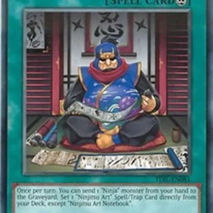 Yu-Gi-Oh! TDIL Ninjitsu Art Notebook