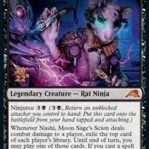 Magic: The Gathering Nashi, Moon Sage's Scion (V.1)