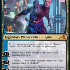 Magic: The Gathering Kaito Shizuki (V.1)