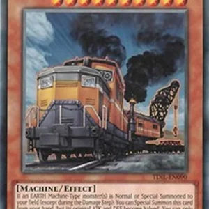 Yu-Gi-Oh! TDIL Heavy Freight Train Derricrane