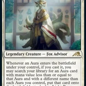 Magic: The Gathering Light-Paws, Emperor's Voice