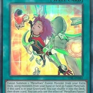 Yu-Gi-Oh! TDIL Metalfoes Fusion