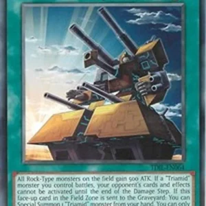 Yu-Gi-Oh! TDIL Triamid Kingolem