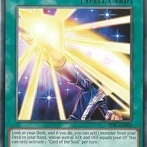 Yu-Gi-Oh! TDIL Card of the Soul