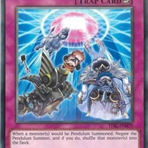 Yu-Gi-Oh! TDIL Pendulum Hole