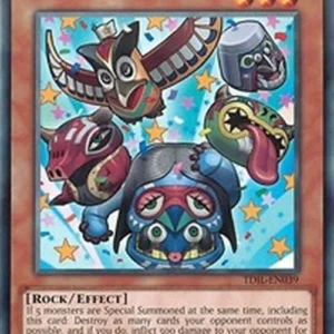 Yu-Gi-Oh! TDIL Totem Five