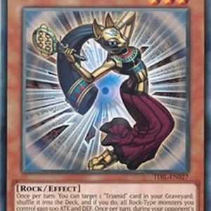 Yu-Gi-Oh! TDIL Triamid Dancer
