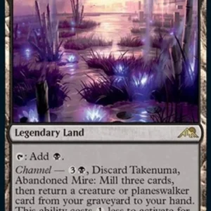 Magic: The Gathering Takenuma, Abandoned Mire