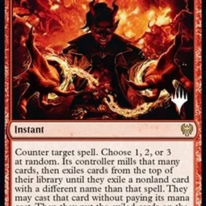Magic: The Gathering Tibalt's Trickery (V.2)