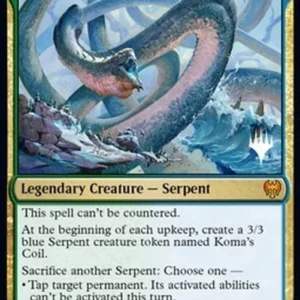 Magic: The Gathering Koma, Cosmos Serpent (V.2)