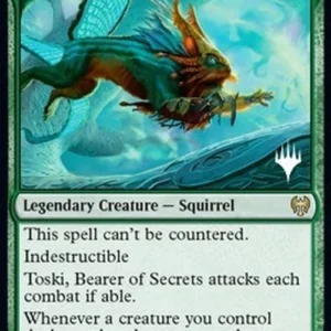 Magic: The Gathering Toski, Bearer of Secrets (V.2)