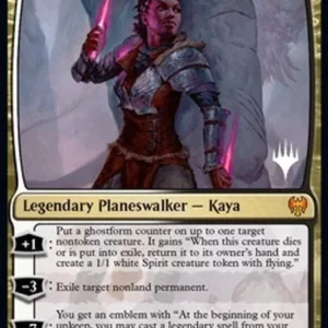 Magic: The Gathering Kaya the Inexorable (V.2)