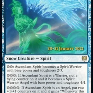 Magic: The Gathering Ascendant Spirit (V.1)