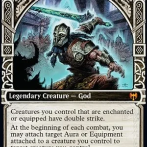 Magic: The Gathering Halvar, God of Battle // Sword of the Realms