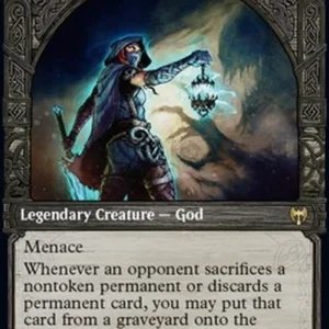 Magic: The Gathering Tergrid, God of Fright // Tergrid's Lantern