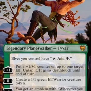 Magic: The Gathering Tyvar Kell