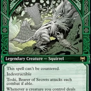 Magic: The Gathering Toski, Bearer of Secrets