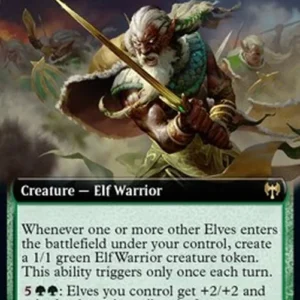 Magic: The Gathering Elvish Warmaster