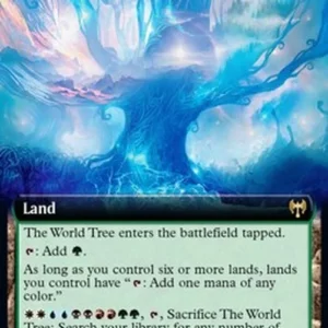Magic: The Gathering The World Tree