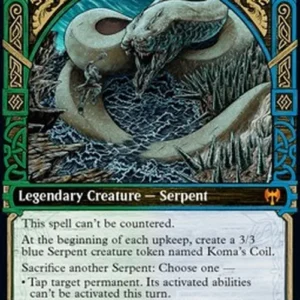 Magic: The Gathering Koma, Cosmos Serpent