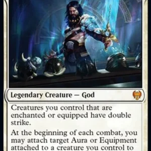 Magic: The Gathering Halvar, God of Battle // Sword of the Realms