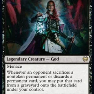 Magic: The Gathering Tergrid, God of Fright // Tergrid's Lantern