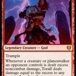 Magic: The Gathering Toralf, God of Fury // Toralf's Hammer