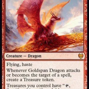 Magic: The Gathering Goldspan Dragon