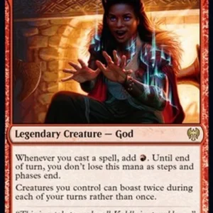 Magic: The Gathering Birgi, God of Storytelling // Harnfel, Horn of Bounty