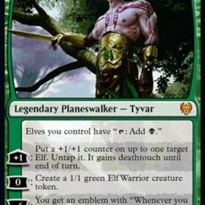 Magic: The Gathering Tyvar Kell