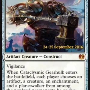 Magic: The Gathering Cataclysmic Gearhulk