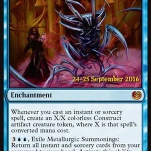 Magic: The Gathering Metallurgic Summonings