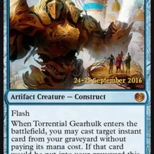 Magic: The Gathering Torrential Gearhulk