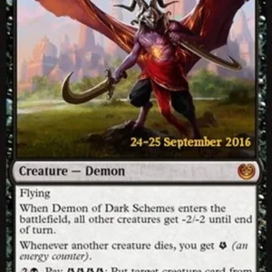 Magic: The Gathering Demon of Dark Schemes