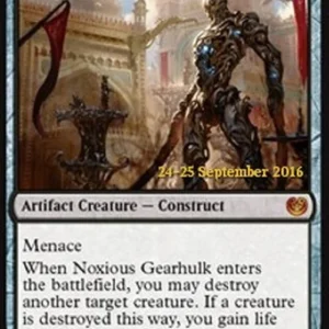 Magic: The Gathering Noxious Gearhulk