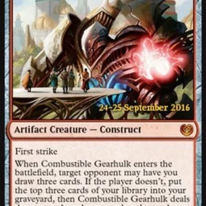 Magic: The Gathering Combustible Gearhulk