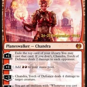 Magic: The Gathering Chandra, Torch of Defiance